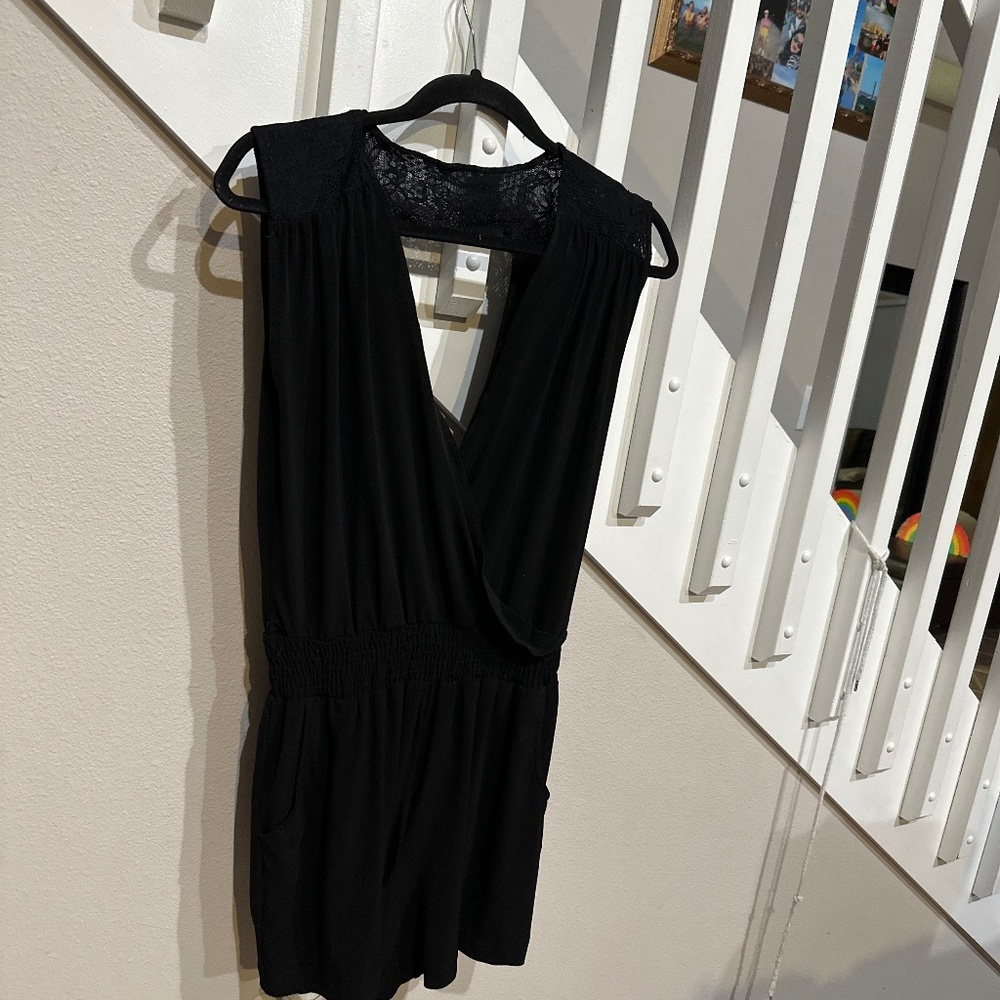 Vintage black jumper by Grass collection